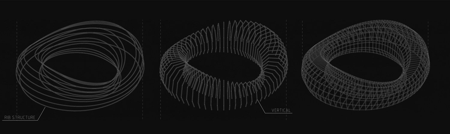 Development of parametric structural model (F15) | Nicole Lee-Park and Somi Shim