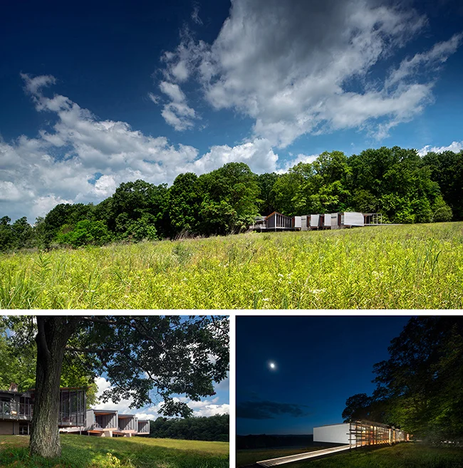 Bohlin Cywinski Jackson's High Meadow at Fallingwater