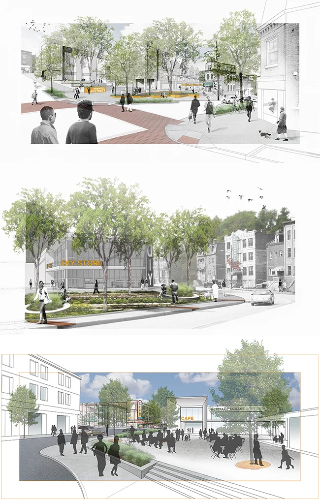 evolveEA's Centre Avenue Corridor Redevelopment & Design Plan