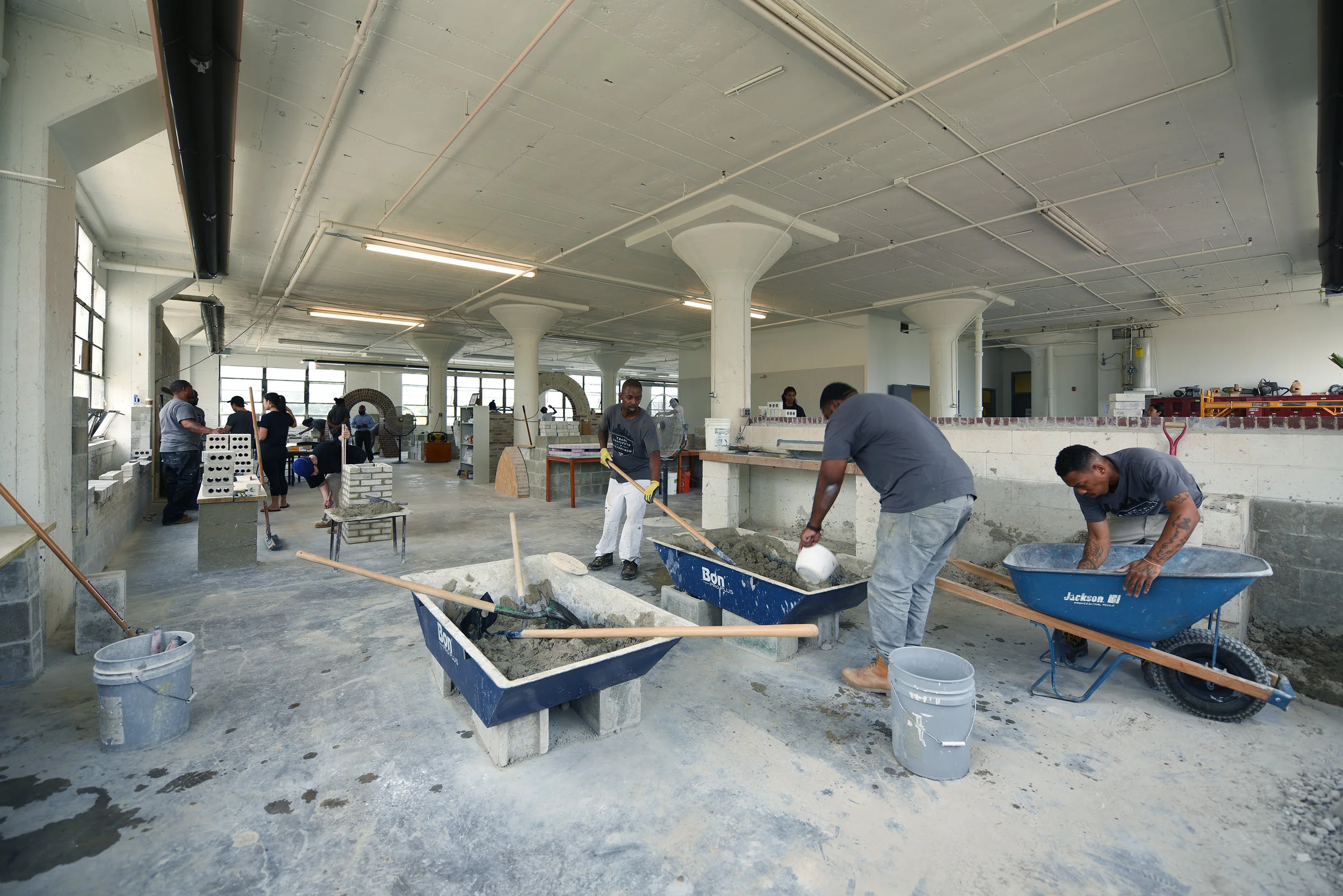 UDBS TRADE INSTITUTE OF PITTSBURGH — CMU School of Architecture