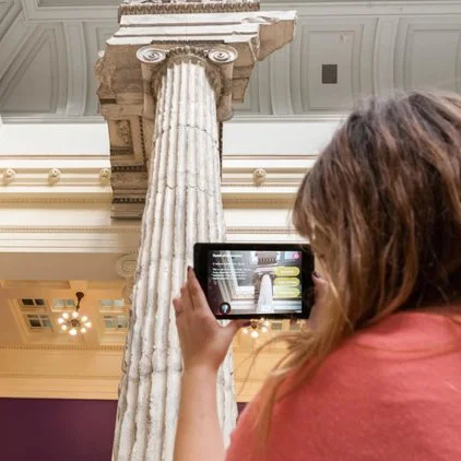 Augmented Reality App ReCast