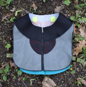 A vest for mushroom hunting