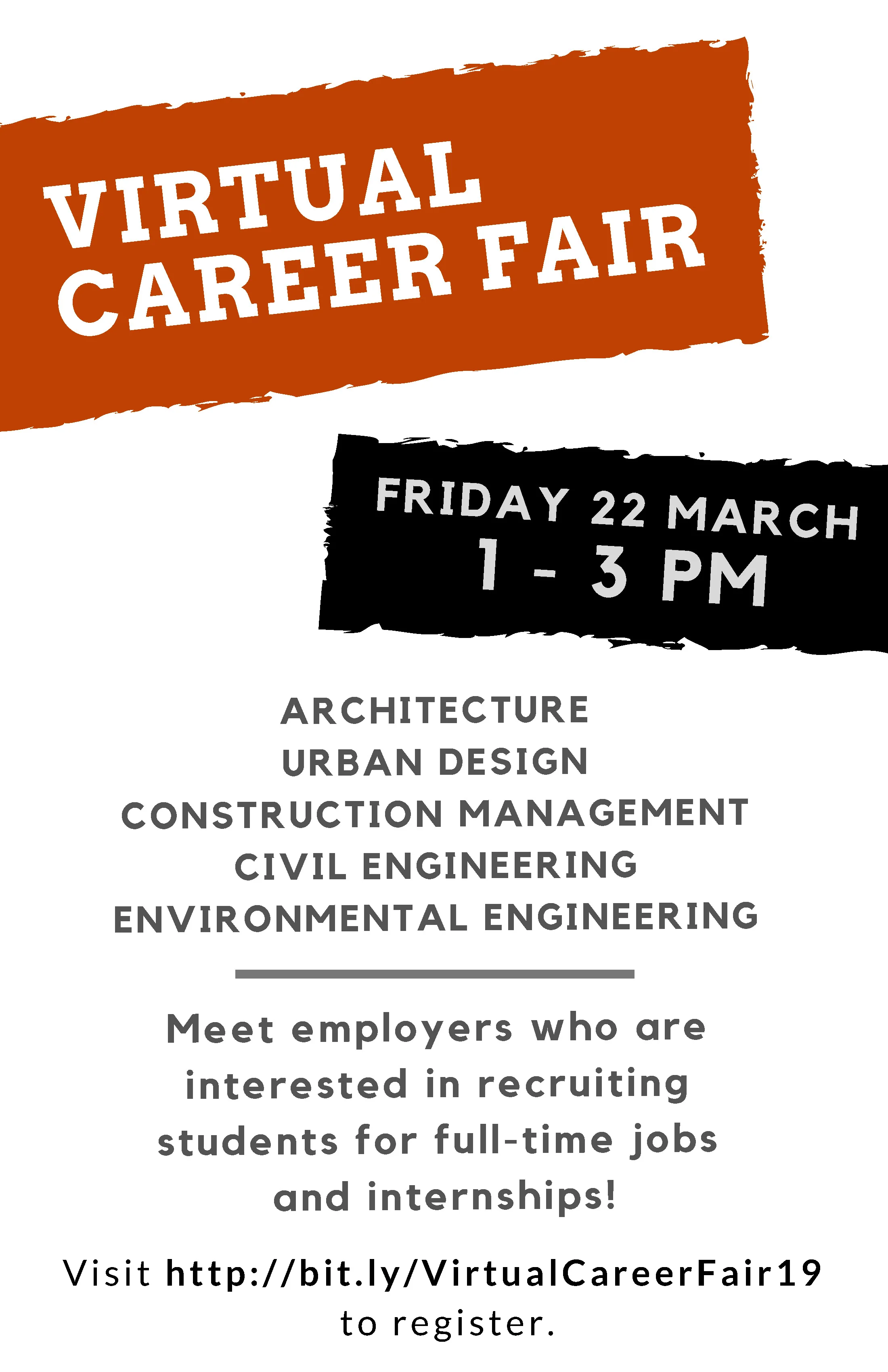 CMU Architecture, Civil and Environmental Engineering Virtual Career Fair —  CMU School of Architecture