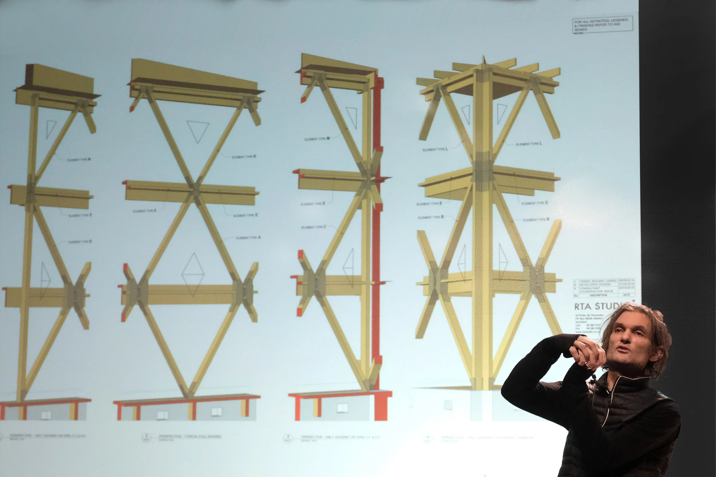 The School of Architecture welcomed Jeremy Smith of Irving Smith Architects on Monday 25 February for the 2019 Spring Lecture Series. The New Zealand-based practice works within the context of “soft architecture” by embracing architectural design that conforms to shifting times and landscapes. Image: Michael Powell, Carnegie Mellon School of Architecture