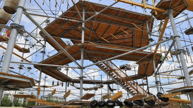 Image from Dan Burdzy, B.Arch ‘13, winner of the 2018 Delbert Highlands Travel Fellowship for his proposed project “The Value of Junk: Adventure Playgrounds of London and Berlin”
