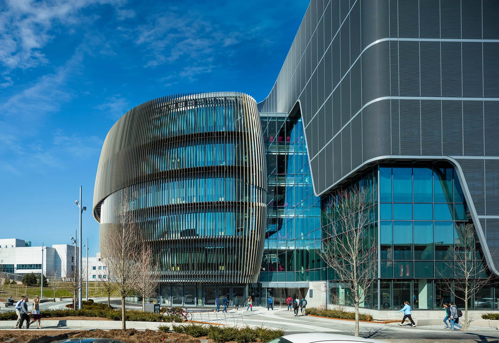 Interdisciplinary Science and Engineering Complex (Image: AIA )