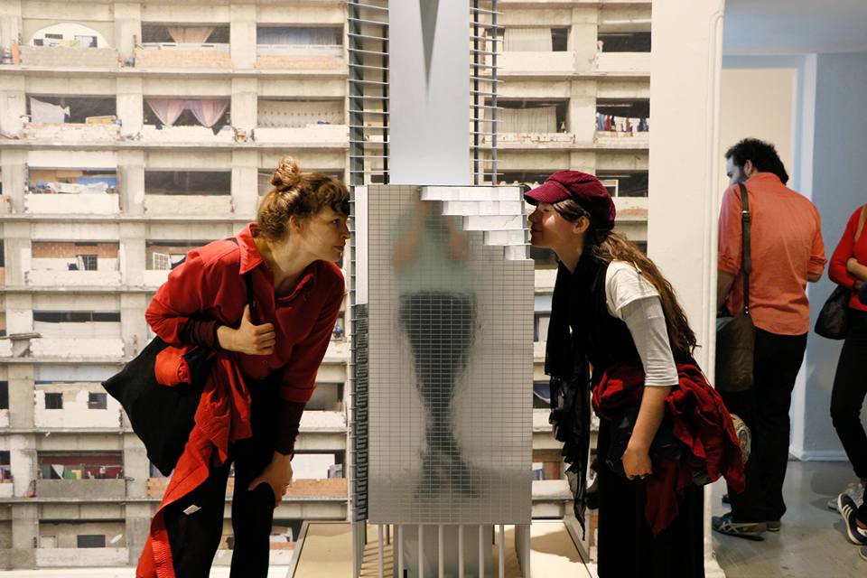 An Atlas of Commoning exhibition in Berlin. Image credit: Simone Gilges