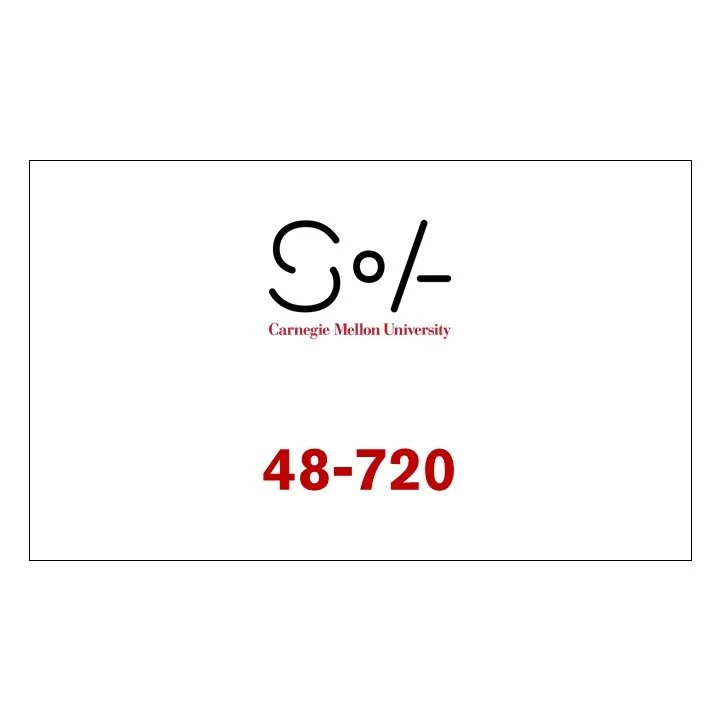 48-720: Planning by Design - Campuses, Waterfronts, Districts, and Cities