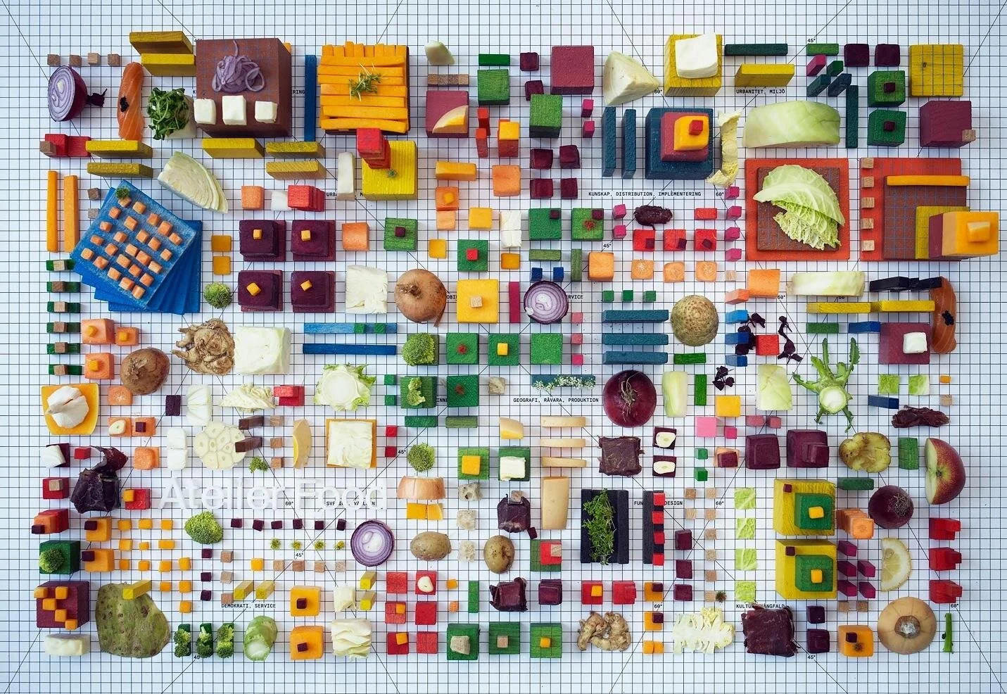 48-410 / 48-510 / 48-660: Advanced Synthesis Options Studio II - Radical Food: from the global to the gut