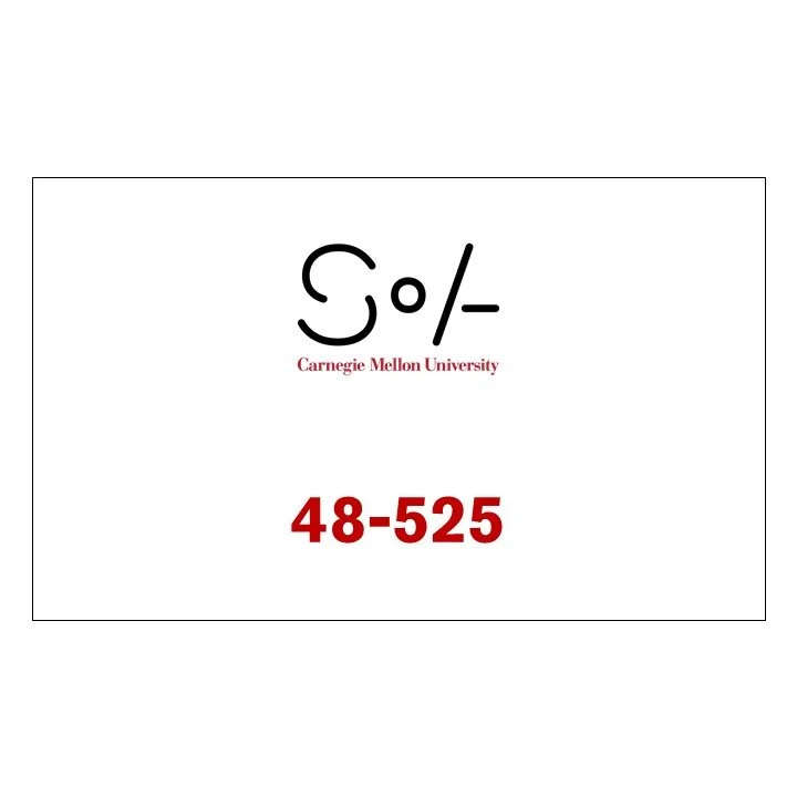 48-525: Thesis Seminar