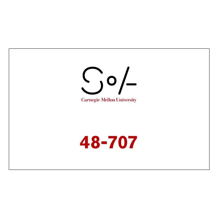 48-707: Grad Seminar I
