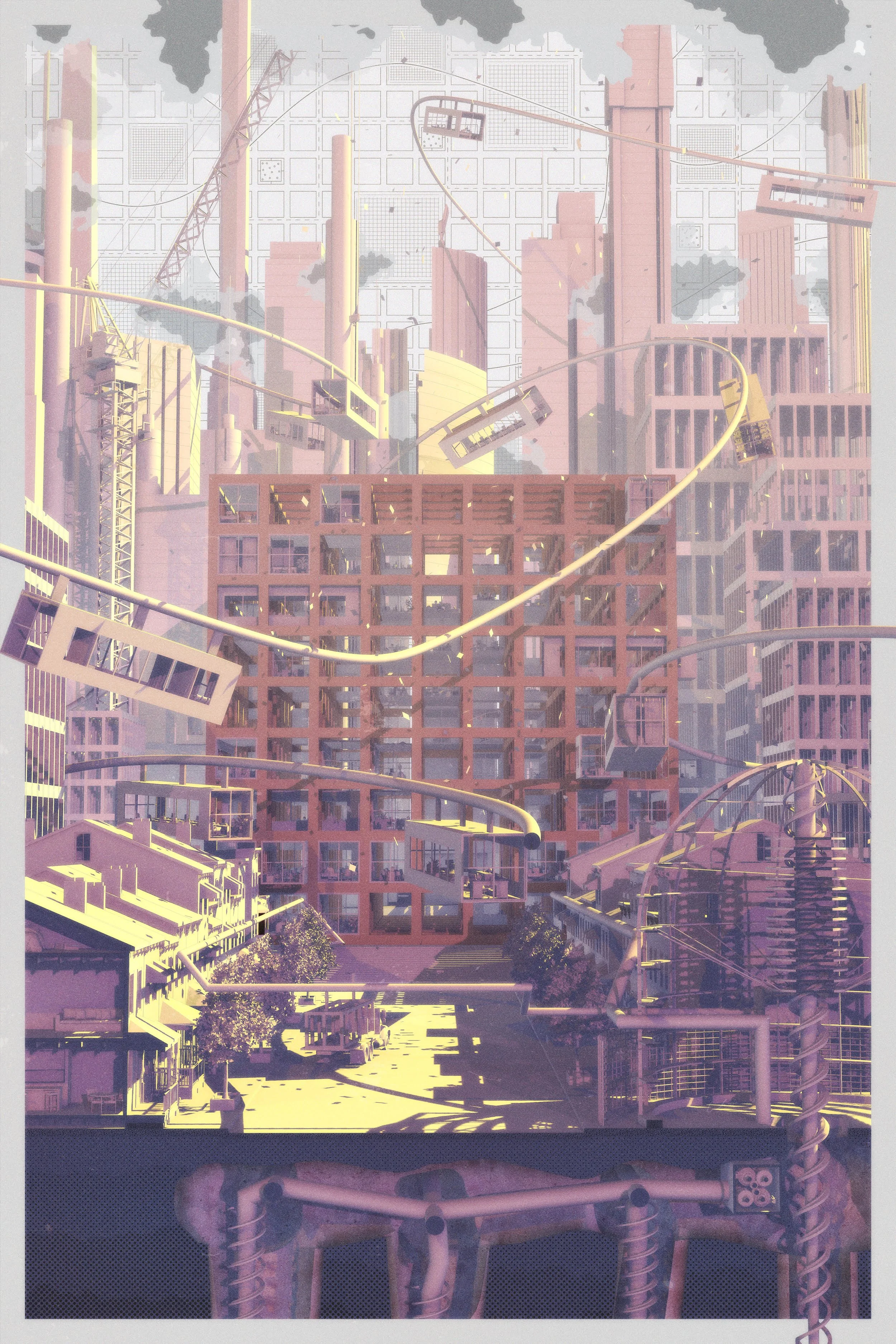 48-519: Independent Thesis / Collective Studio