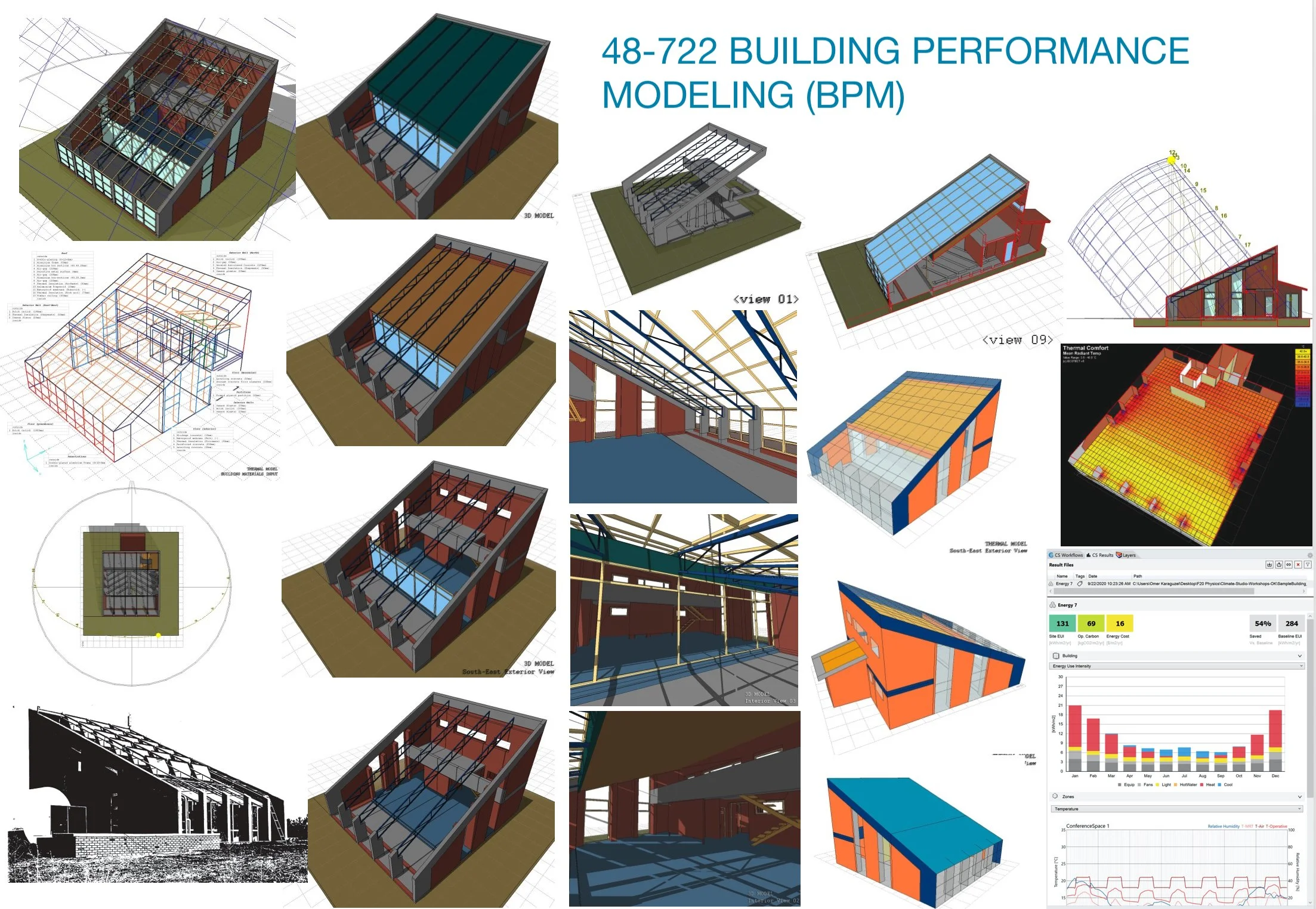 48-722 / 48-524: Building Performance Modeling