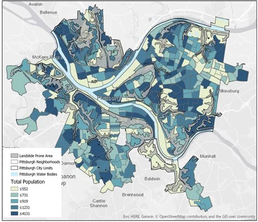 48-569 / 48-781: GIS/CAFM - Spatial Analysis in Infrastructure Planning