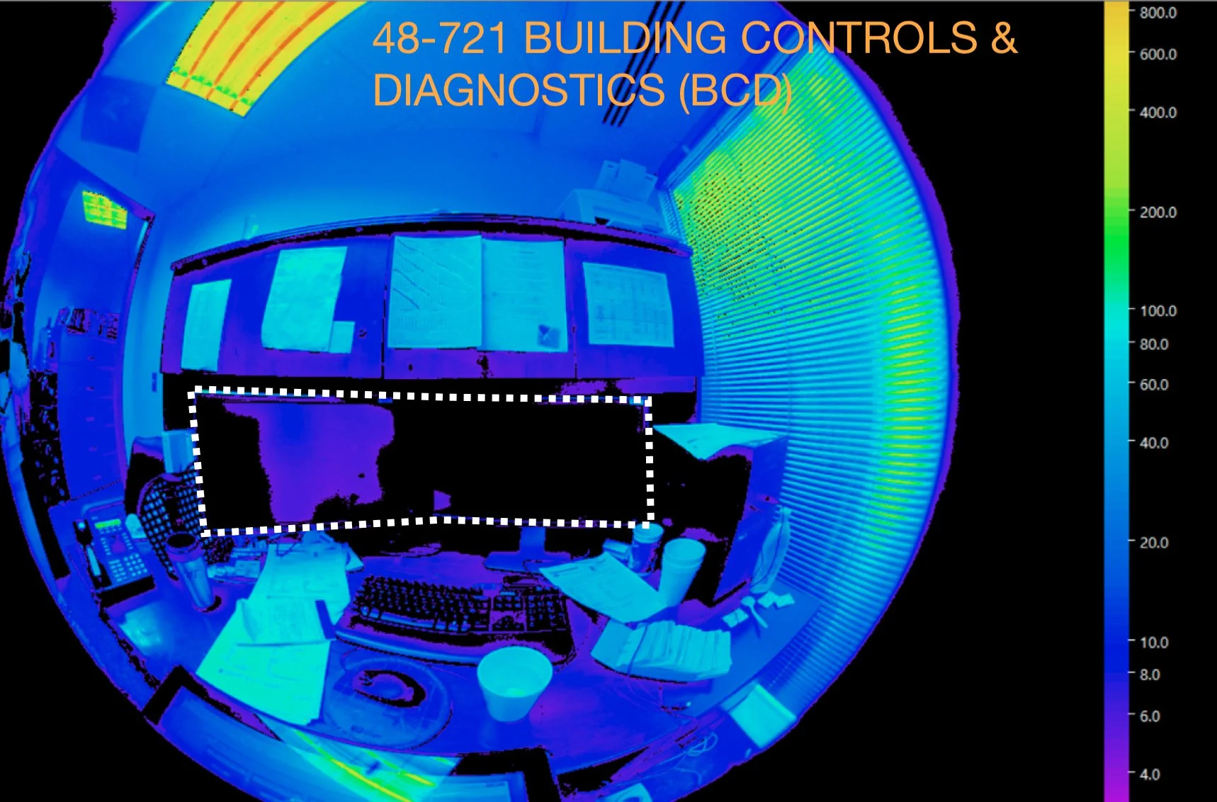 48-721: Building Controls and Diagnostics