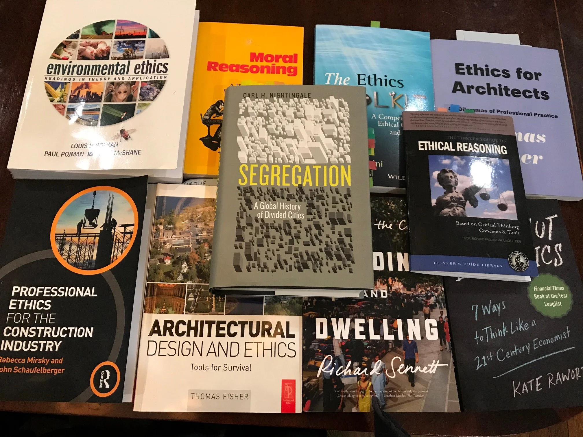 48-383 / 48-648: Ethics and Decision Making in Architecture