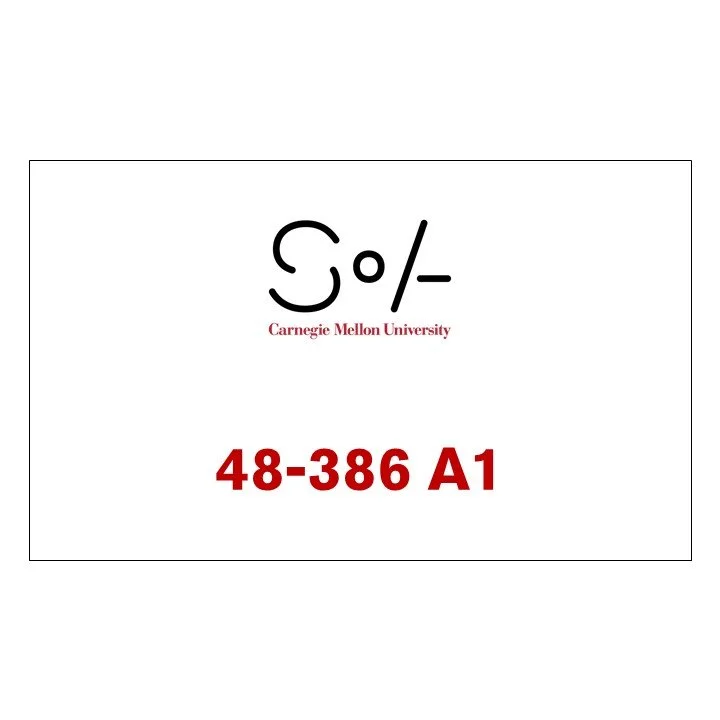 48-386 A1: Portfolio & Resume Prep