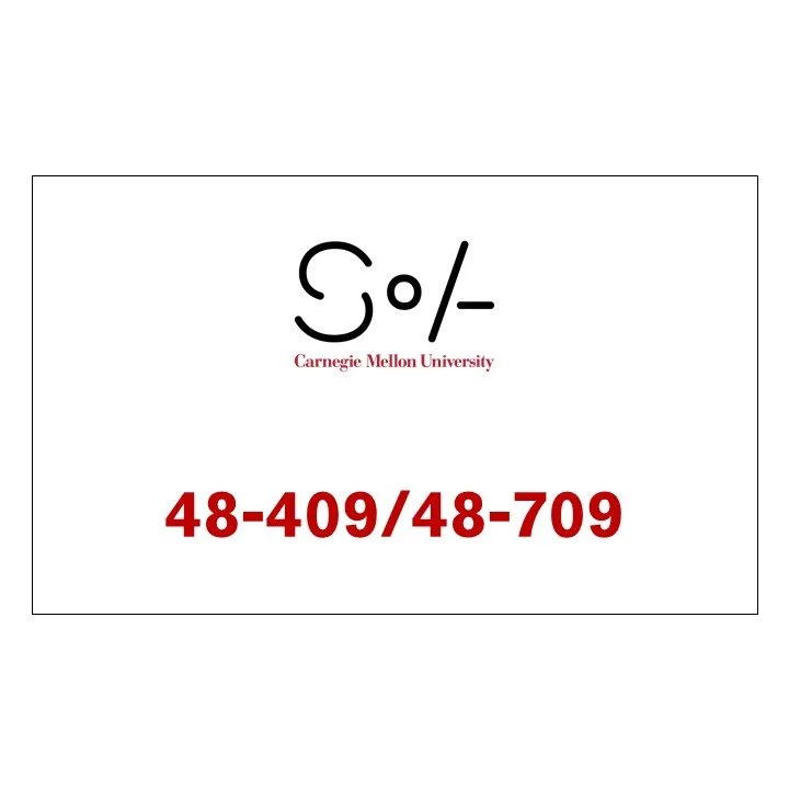 48-409/48-709: History and Future of Interaction Design