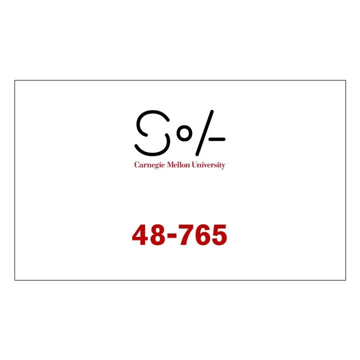 48-765: AECM Synthesis Project