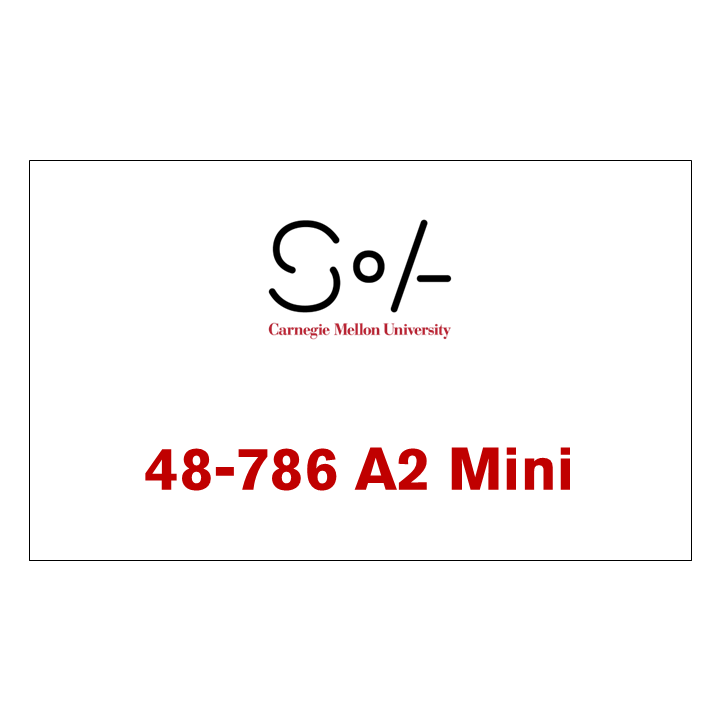 48-786 A2 Mini: Portfolio & Resume Prep