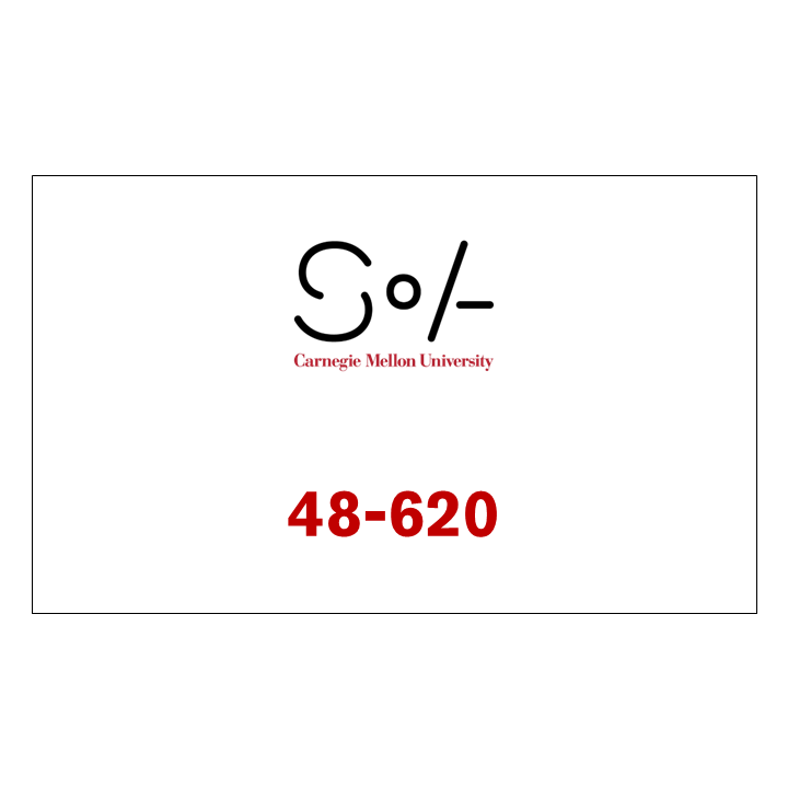 48-620: Graduate Seminar: Situating Research