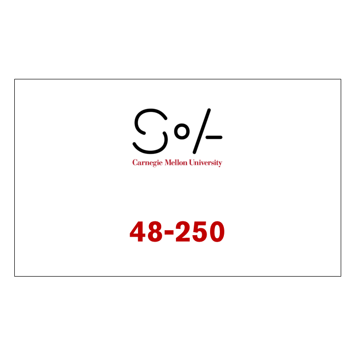 48-250: Urbanism and the Social Production of Space