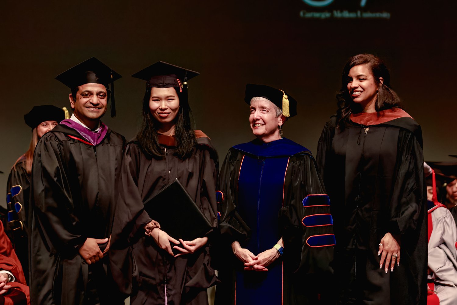   Xinyi Wang, M.Arch ‘23 was recognized as the top-ranking graduate in the Master of Architecture program.  