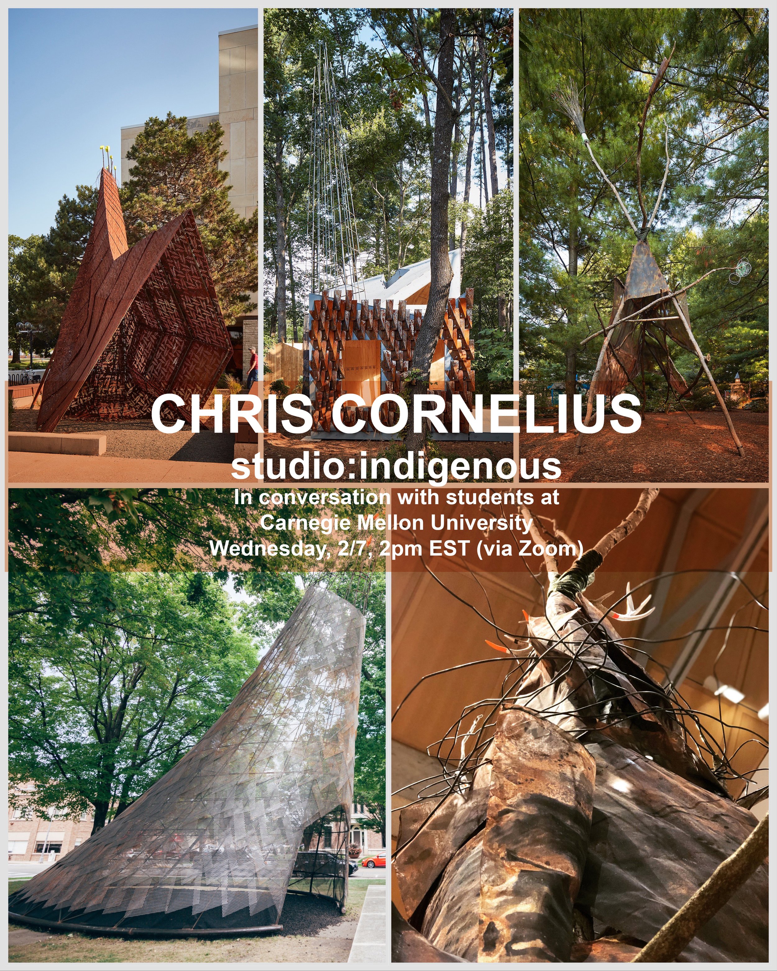 Zoom Conversation: Chris Cornelius (studio:indigenous)