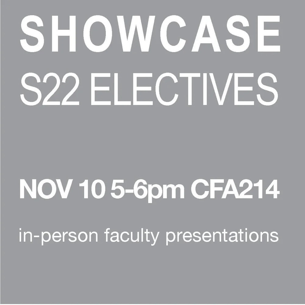 Cmu Finals Schedule Spring 2022 Announcing The Spring 2022 Schedule Of Courses — Cmu School Of Architecture