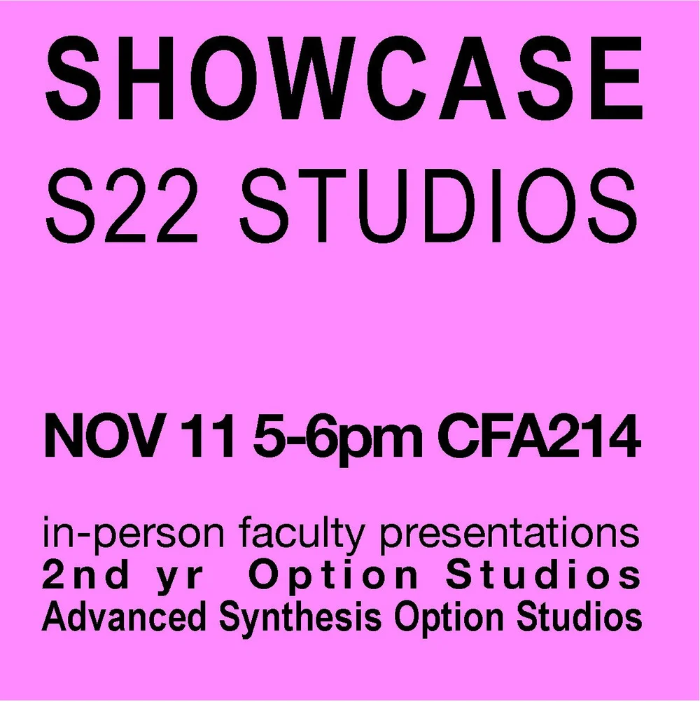 Cmu Finals Schedule Spring 2022 Announcing The Spring 2022 Schedule Of Courses — Cmu School Of Architecture