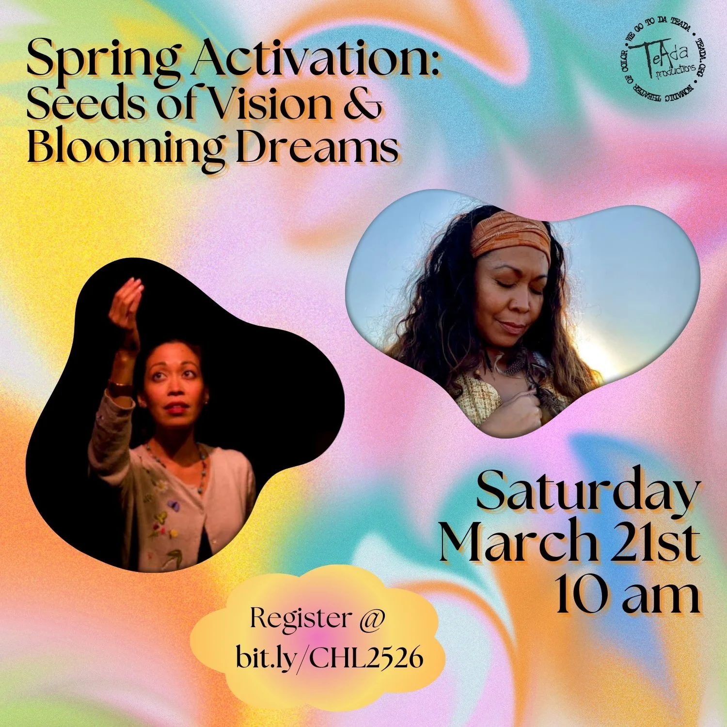 CHL Workshop: "Spring Activation: Seeds of Vision &amp; Blooming Dreams" - Los Angeles, CA