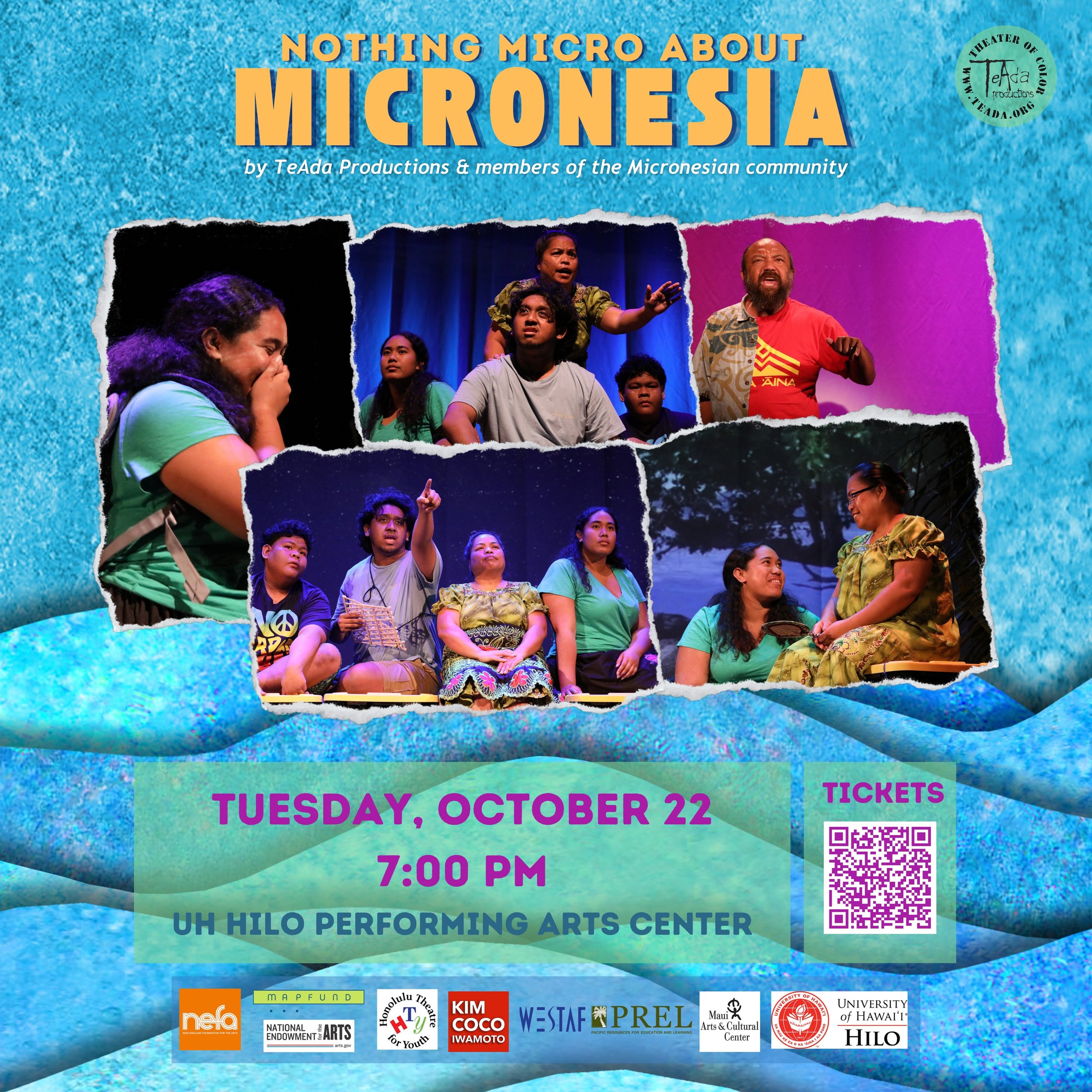'Nothing Micro About Micronesia' @ UH Hilo Performing Arts Center - October 22, 2024