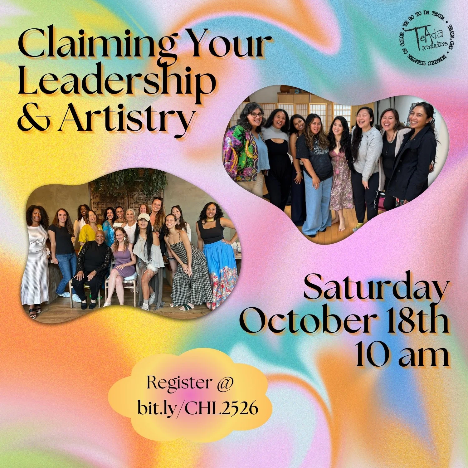 CHL Workshop: "Claiming Your Leadership &amp; Artistry" - Los Angeles, CA
