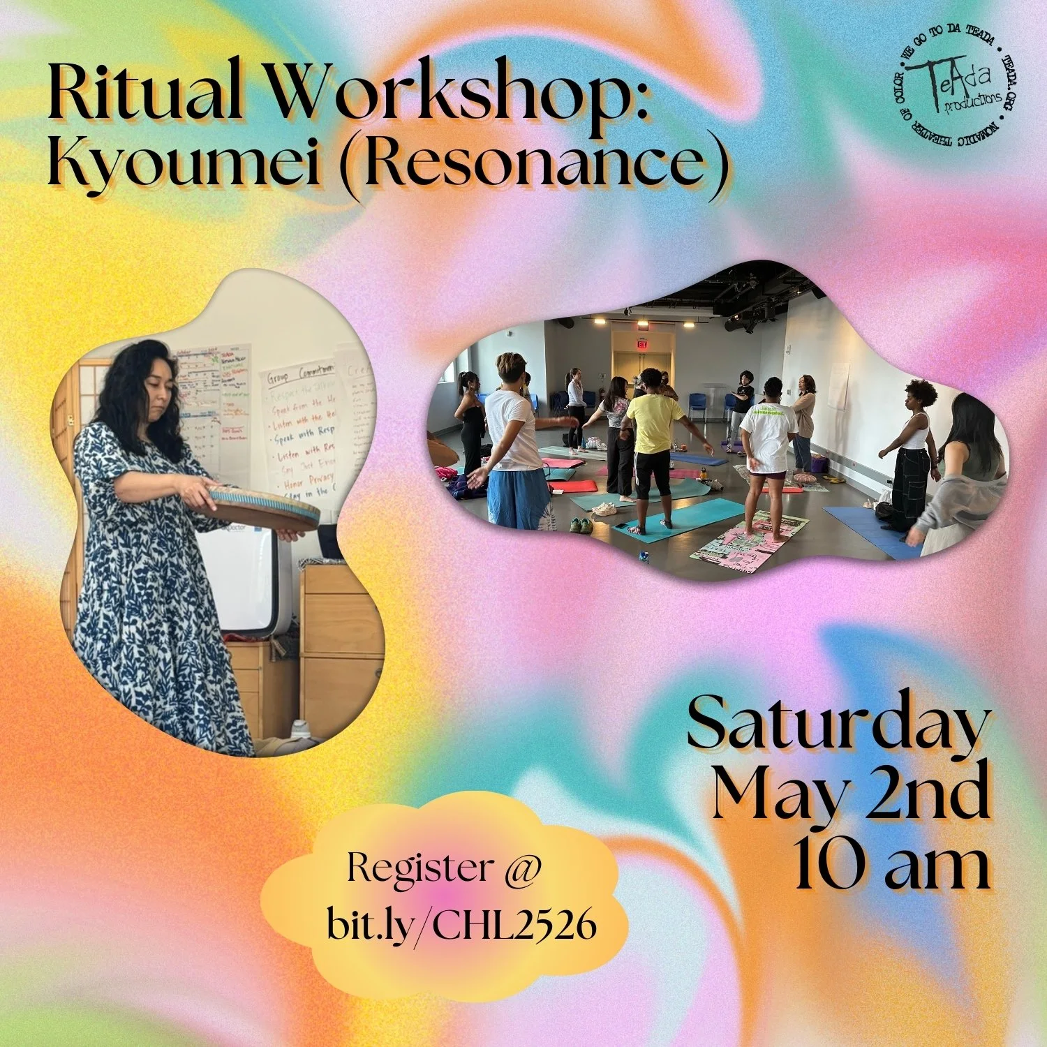 CHL Workshop: "Ritual Workshop: Kyoumei (Resonance)" - Los Angeles, CA