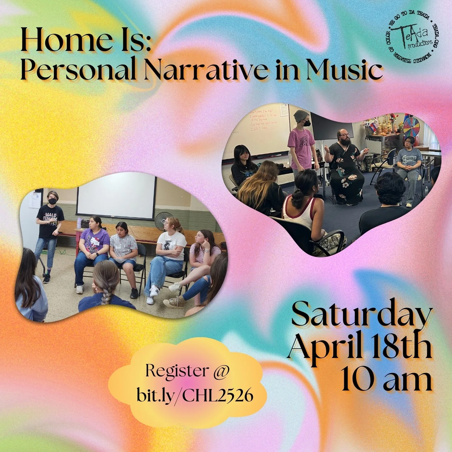 CHL Workshop: "Home Is: Personal Narrative in Music" - Los Angeles, CA