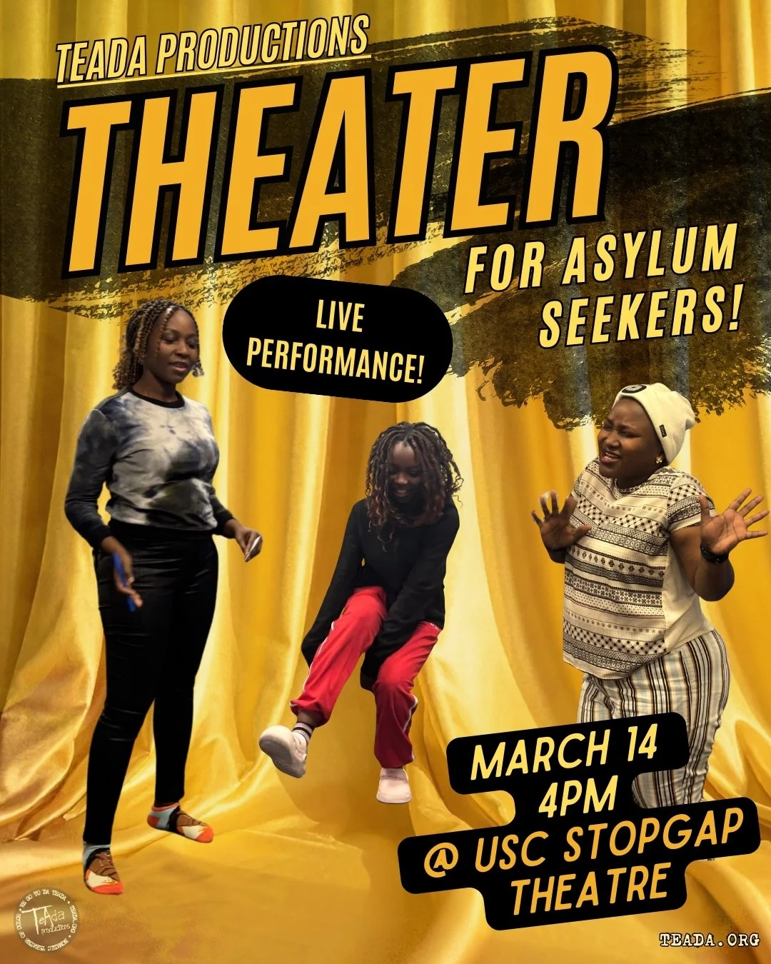 TeAda Productions x PTV: Theater for Asylum Seekers Public Performance 2026