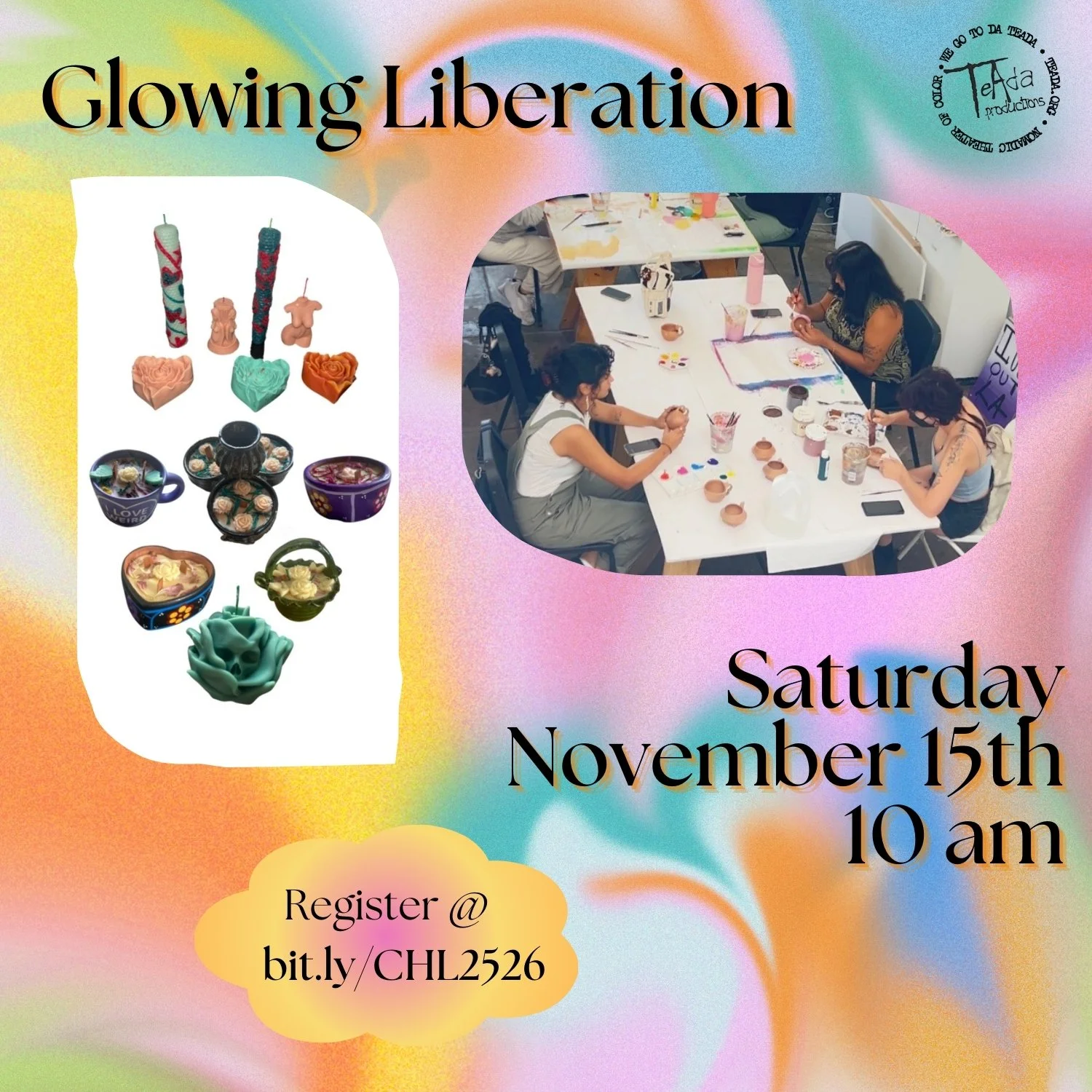 CHL Workshop: "Glowing Liberation" - Los Angeles, CA