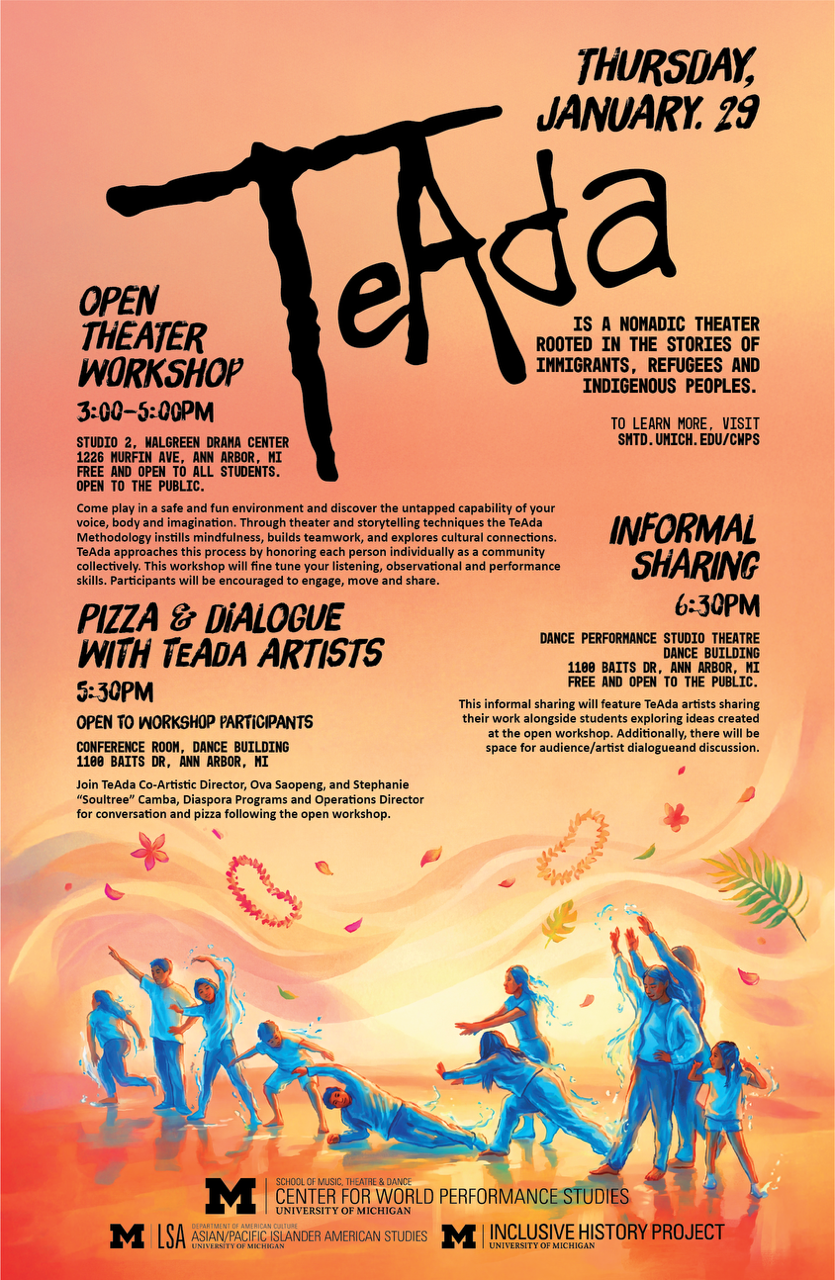 Participatory Storytelling &amp; Theater Workshop @ the University of Michigan