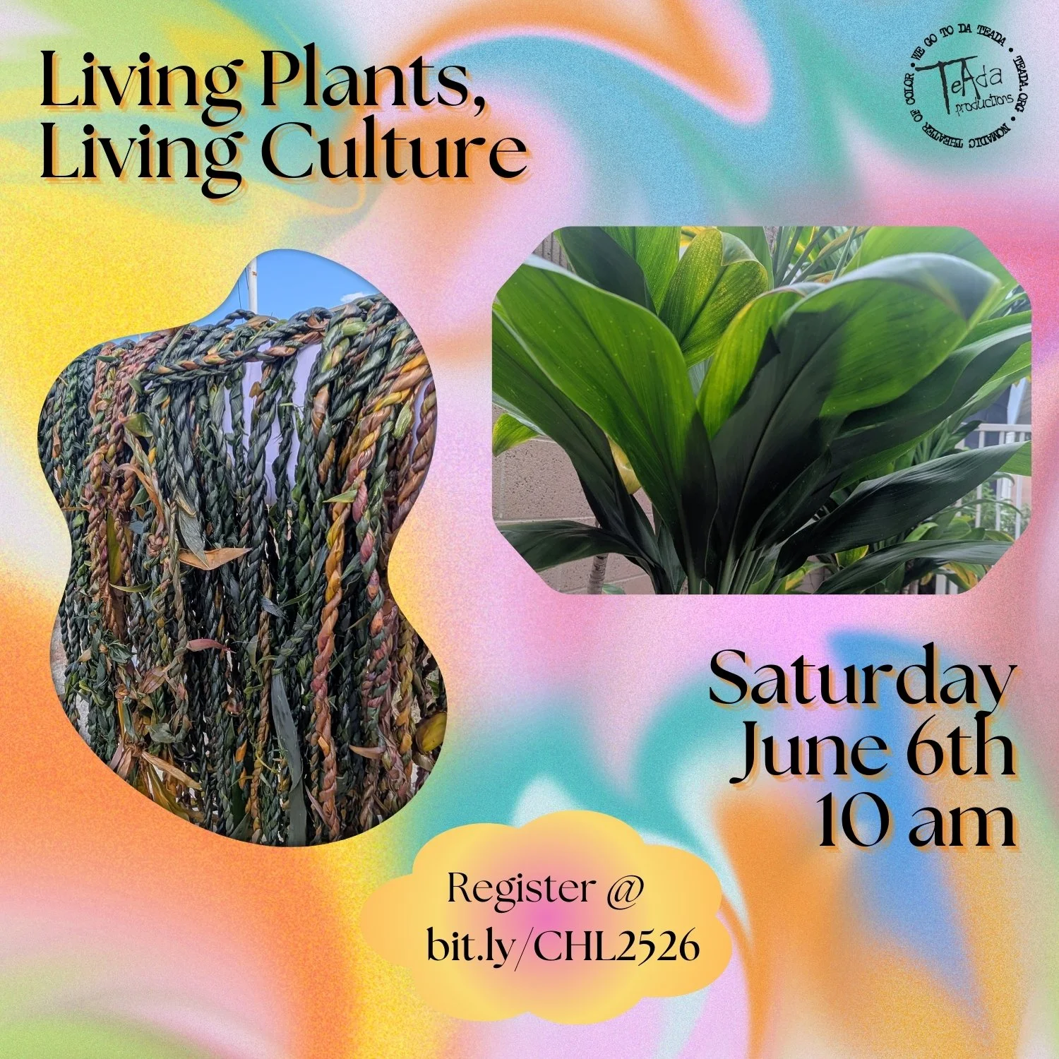 CHL Workshop: "Living Plants, Living Culture" - Los Angeles, CA