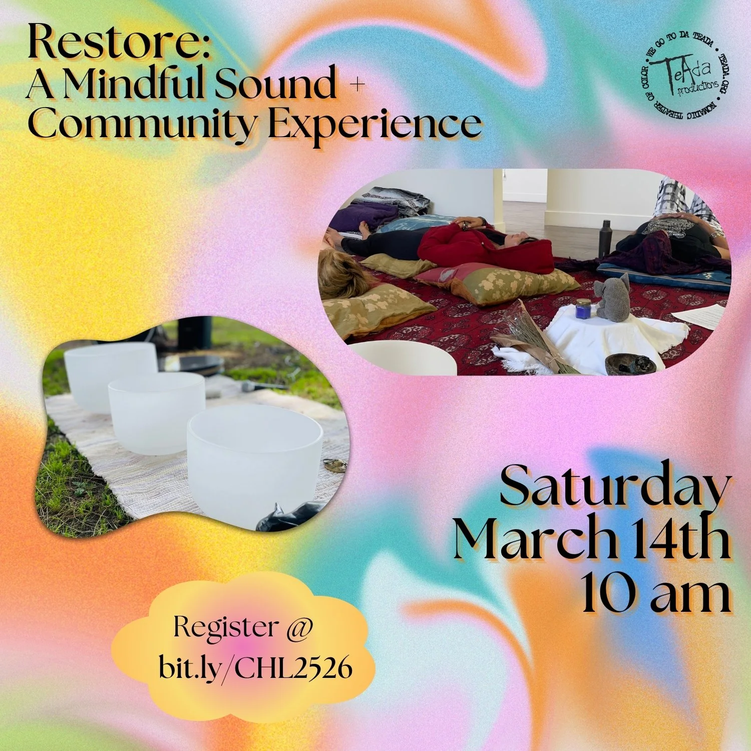 CHL Workshop: "Restore: A Mindful Sound + Community Experience" - Los Angeles, CA