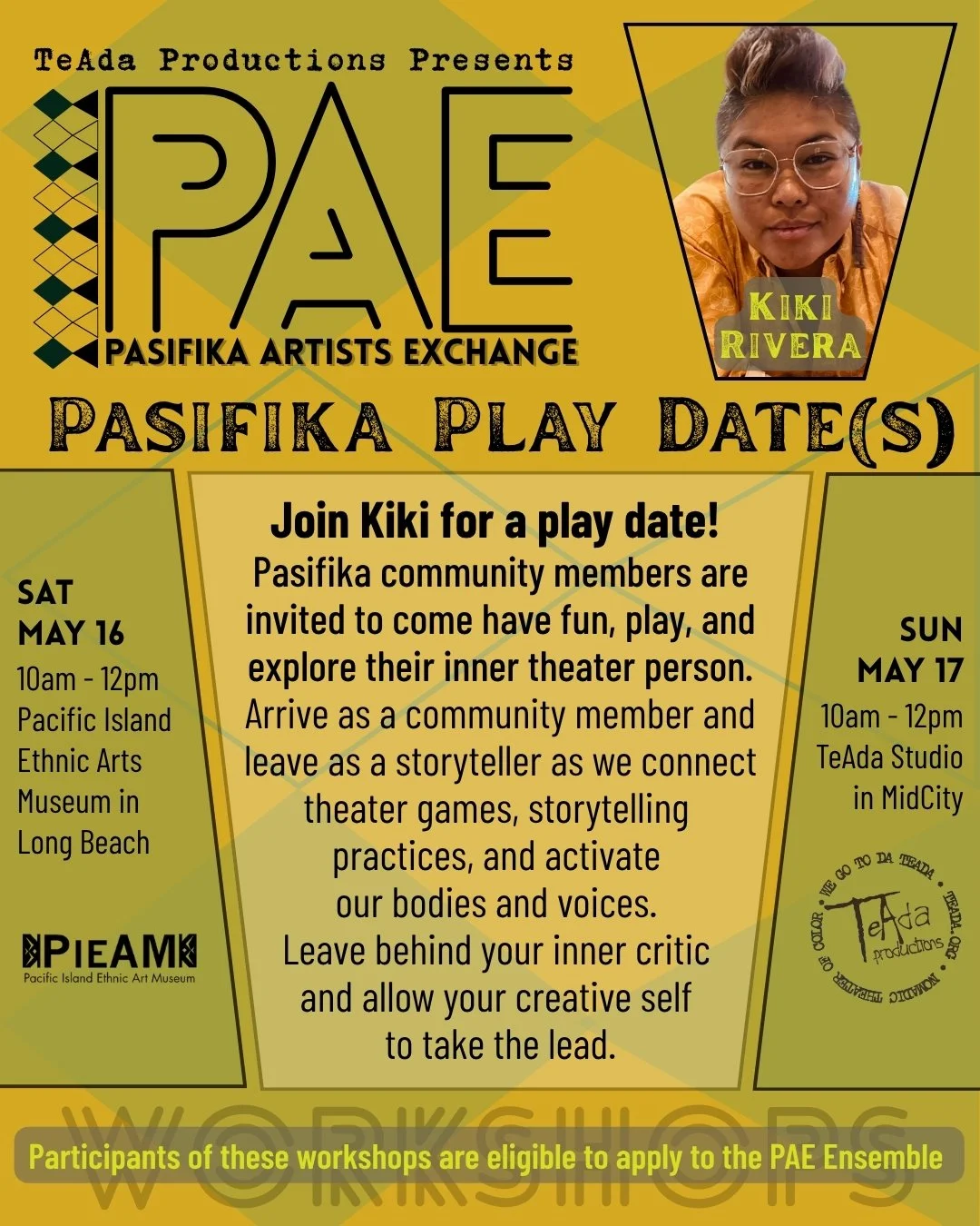 Pasifika Play Date @ Pacific Island Ethnic Arts Museum - Long Beach, CA