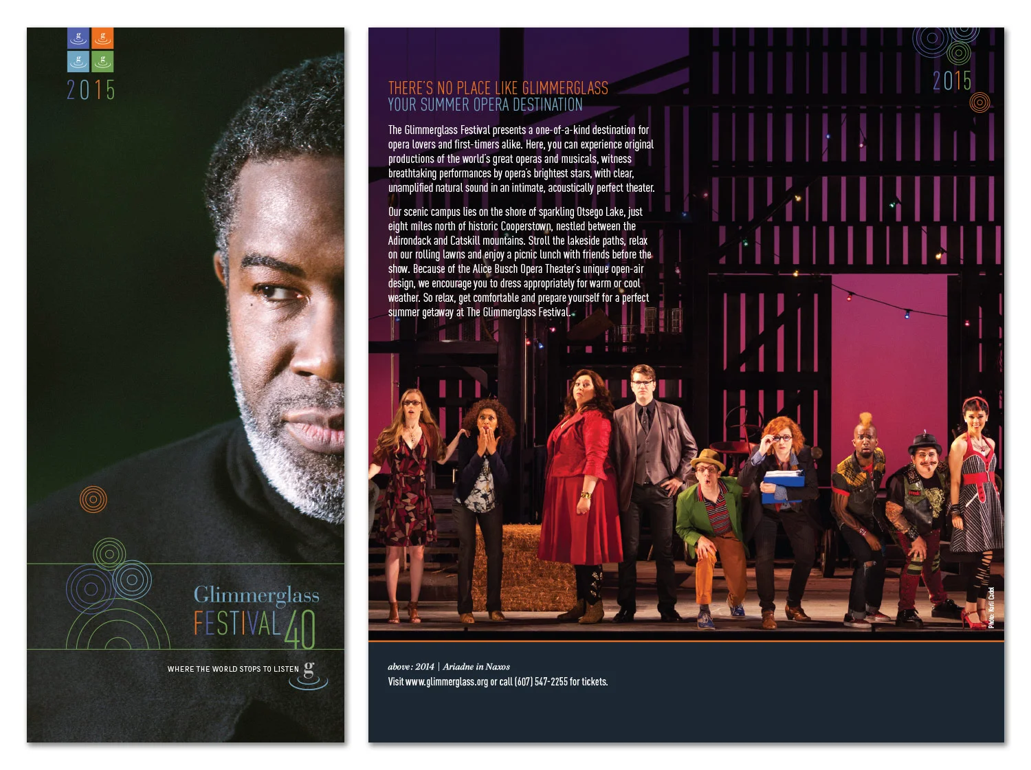 Glimmerglass Festival — Wanderlust