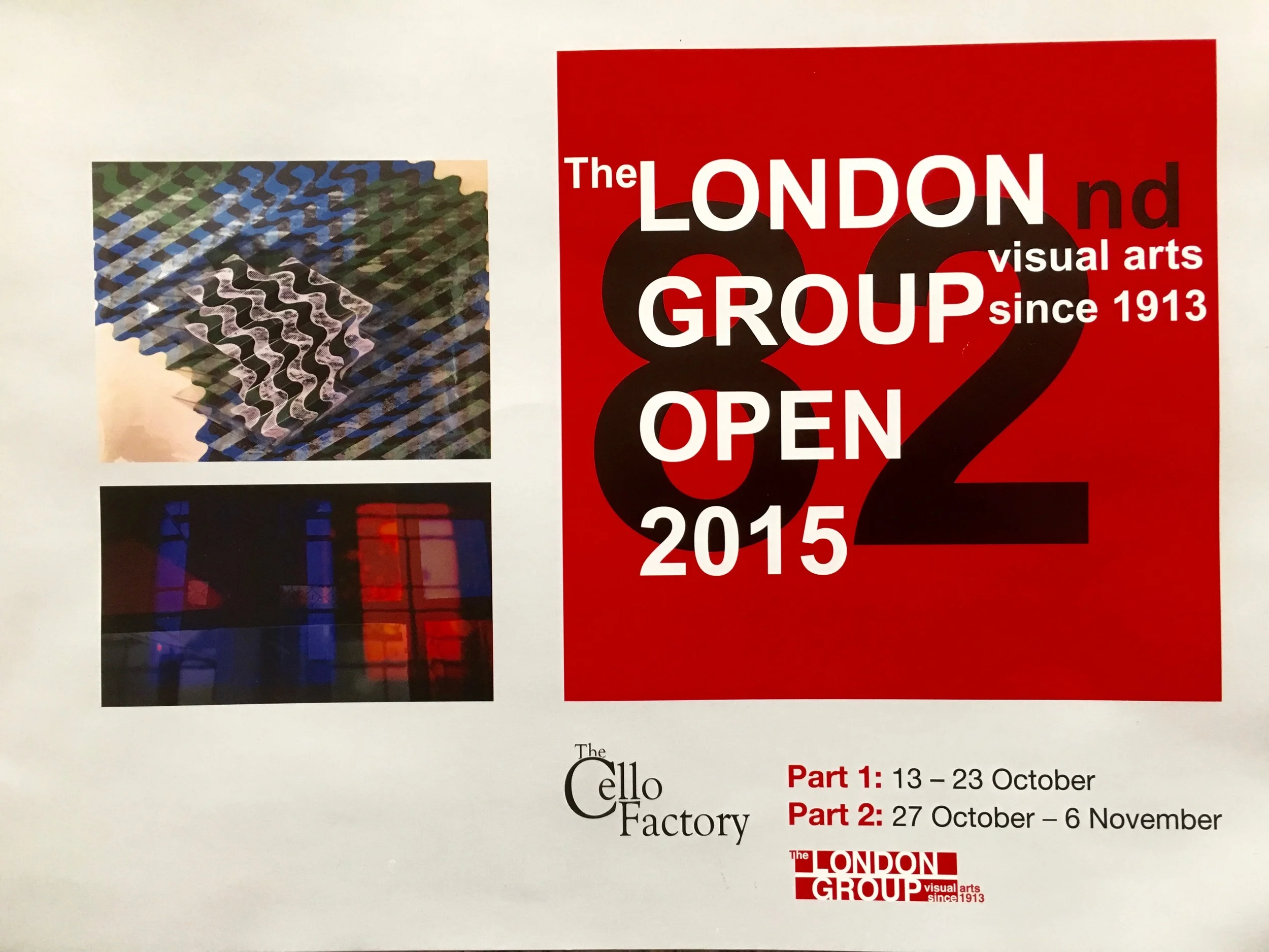 London Group 2015 exhibition catalogue