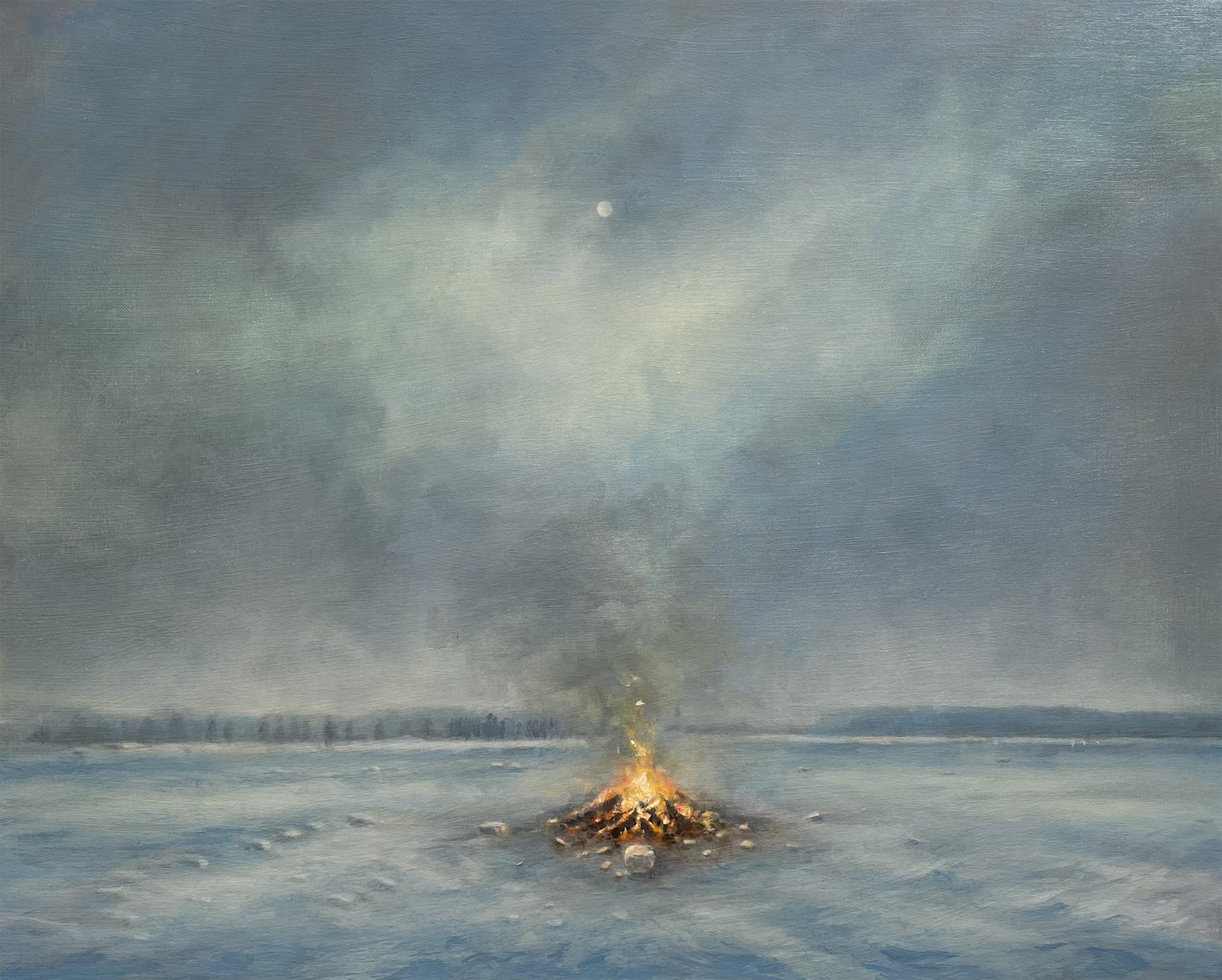 Winter fire II