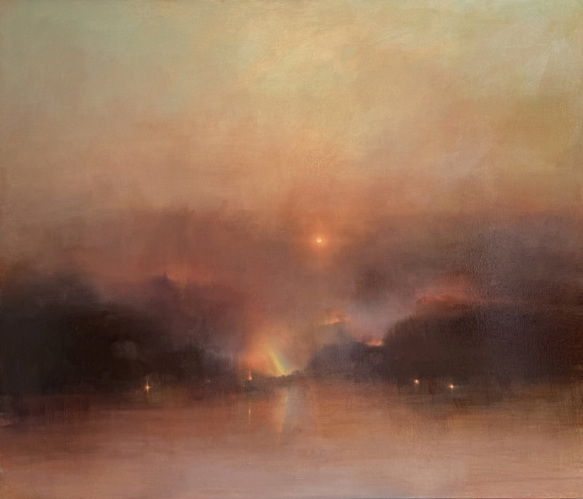 Ruin (after rain)