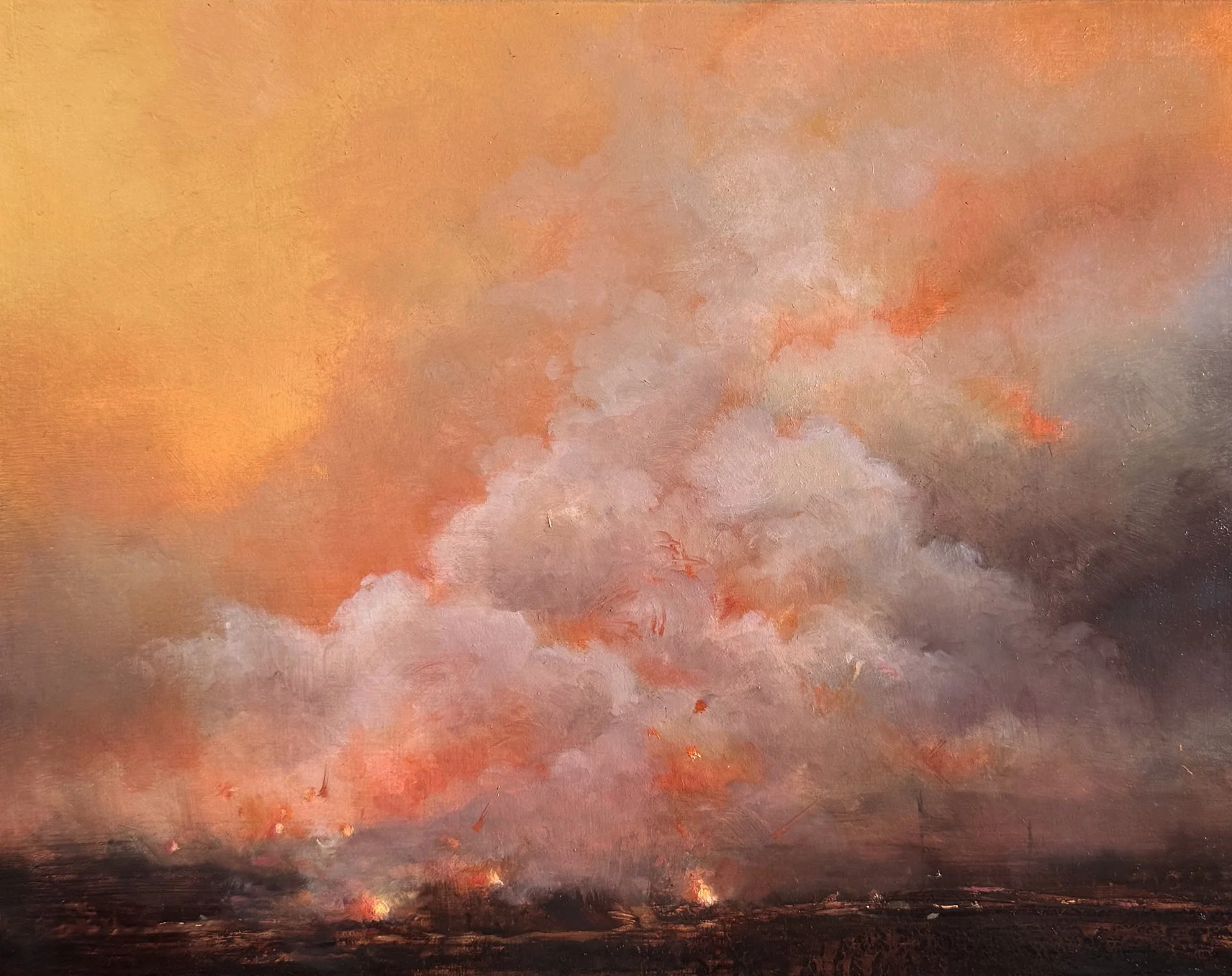 Slow fire