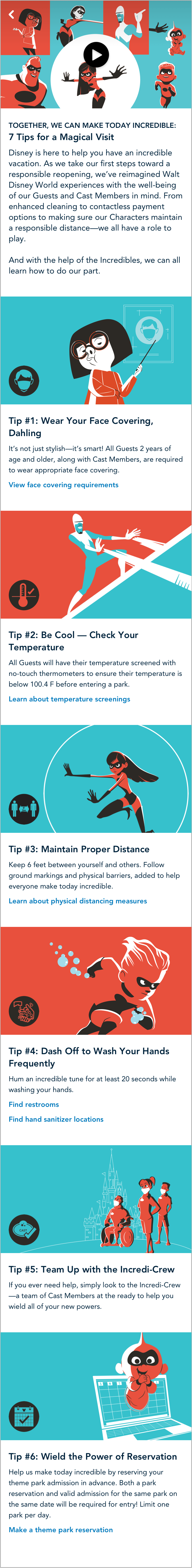 Incredible Tips - App