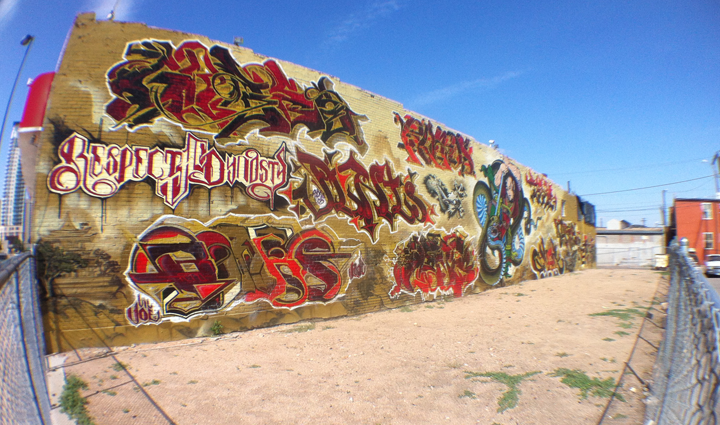 RTD Crew going big.