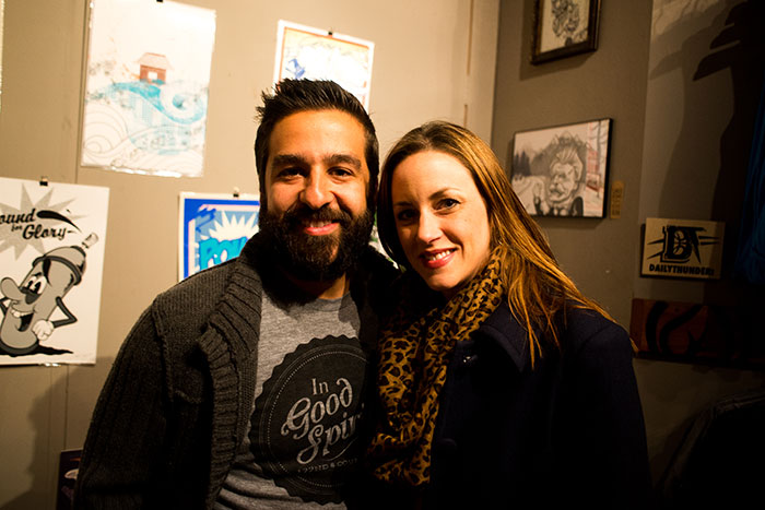 Jason Shirazi was both a sponsor and contestant this year. Check out In Good Spirits for all your liquor and ale needs!