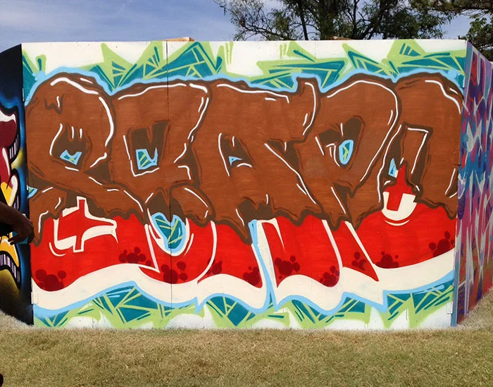 Seapo is always up to no good. Knocking it out the park with this piece.
